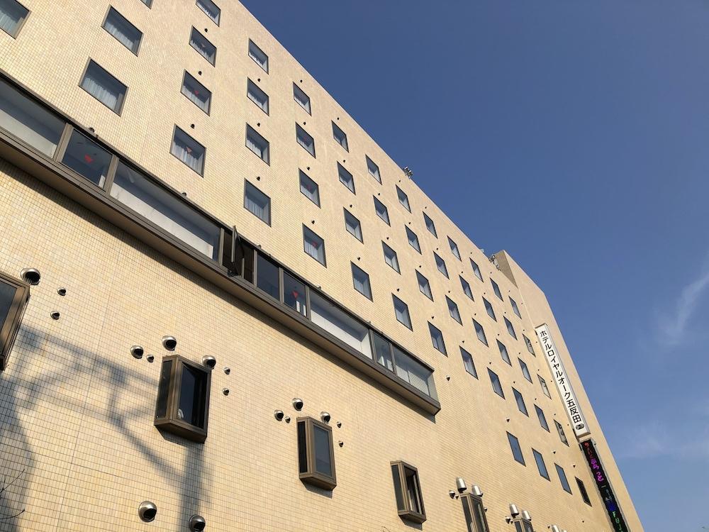 Hotel Royal Oak Gotanda Tokio Exterior foto