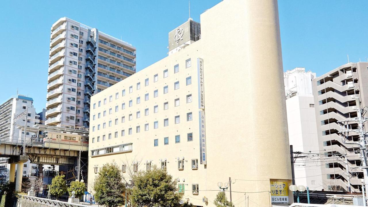 Hotel Royal Oak Gotanda Tokio Exterior foto